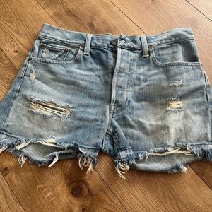 Ralph Lauren Polo Sutton Boyfriend Jean Shorts